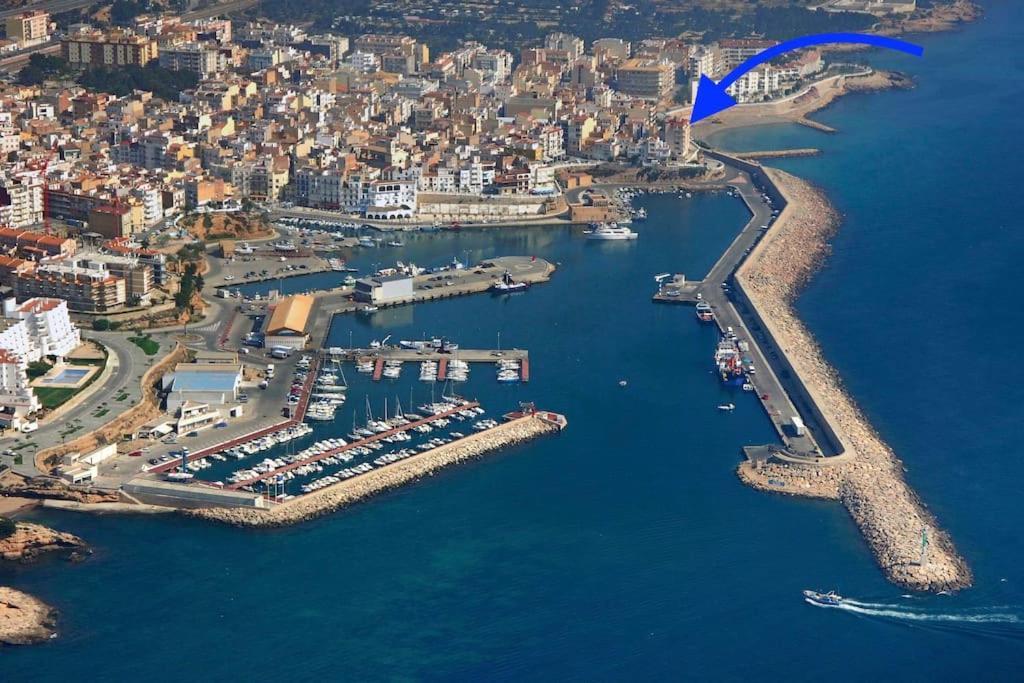 Charming Sea Front 3 Bedroom Apartment - Incredible Views! لاميتّيا ذي مار المظهر الخارجي الصورة
